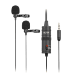 Dual Omni-Directional Lavalier Mic