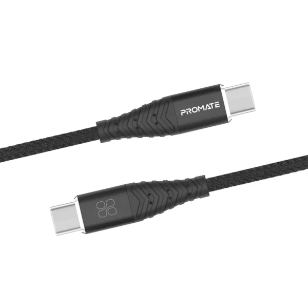 ProMate USB-C to USB-C 60W Braided Cable - Image 2