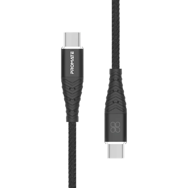 ProMate USB-C to USB-C 60W Braided Cable