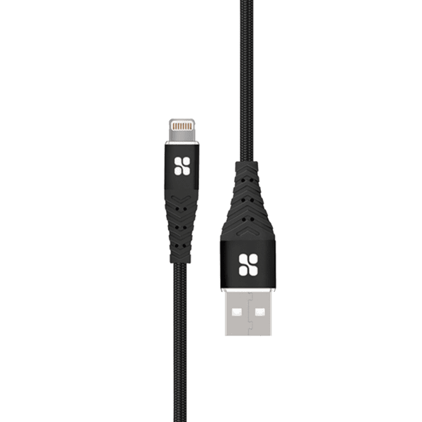 ProMate USB-A to Lightning Braided Cable