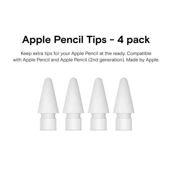 Apple Pencil Tips - 4 pack - Image 2