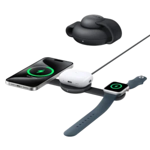 Anker MagGo Wireless Charging Station (3-in-1, Foldable Pad)