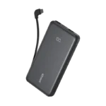 Anker Zolo Power Bank(10,000 mAh, Built-in USB-C Cable)