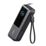 Anker Laptop Power Bank (25K, 165W, Built-In and Retractable Cables)