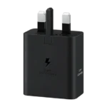 Samsung Galaxy 45W Travel Adapter, Super-Fast Charging (UK Plug with USB Type-C Cable)